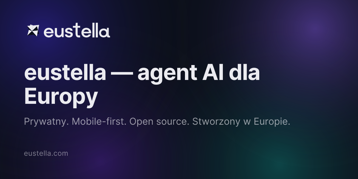 eustella - Europejski agent AI