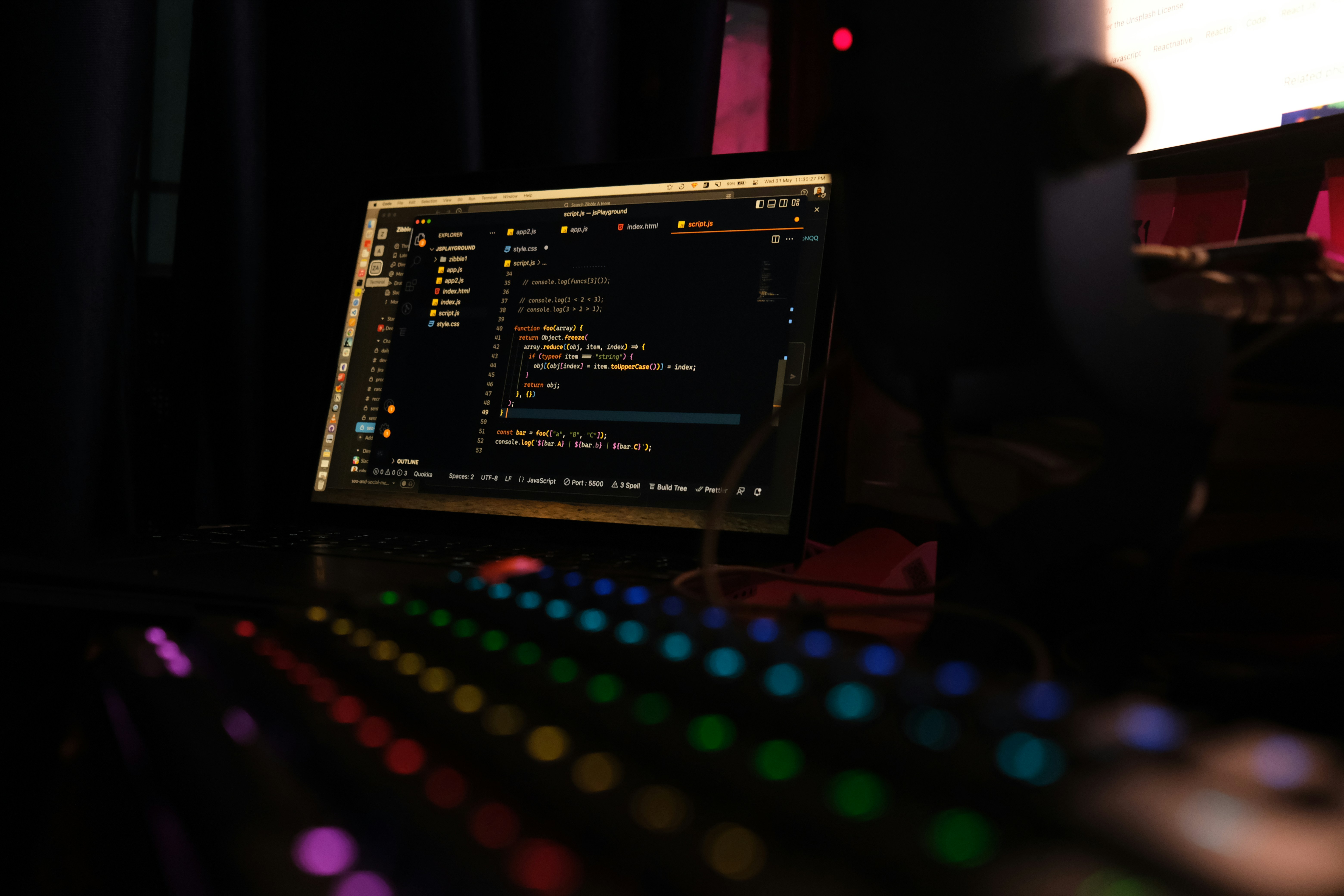 Coding. © Rahul Mishra auf Unsplash